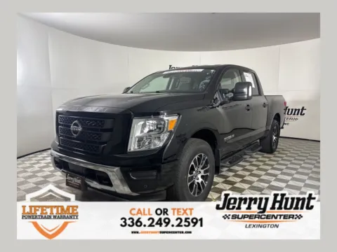 Black 2024 Nissan Titan SV for sale in Lexington, NC
