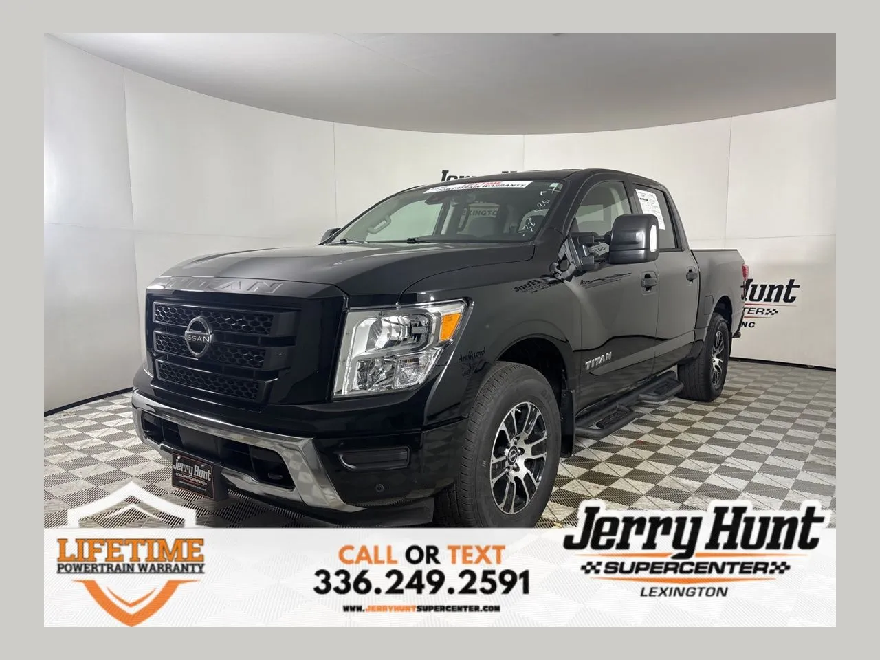 Black 2024 Nissan Titan SV for sale in Lexington, NC