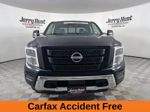 Another view of 2024 Nissan Titan SV for sale in Lexington, NC at Jerry Hunt Supercenter - Lexington