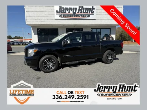 Black 2024 Nissan Titan SV for sale in Lexington, NC