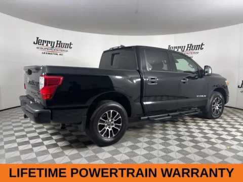More photos of 2024 Nissan Titan SV at Jerry Hunt Supercenter - Lexington, NC