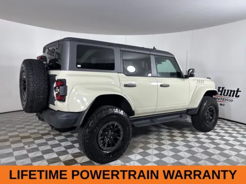 More photos of 2025 Ford Bronco Raptor at Jerry Hunt Supercenter - Lexington, NC