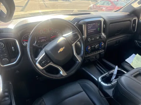 Another view of 2019 Chevrolet Silverado 1500 LTZ for sale in Lexington, NC at Jerry Hunt Supercenter - Lexington