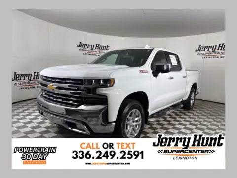 White 2019 Chevrolet Silverado 1500 LTZ for sale in Lexington, NC