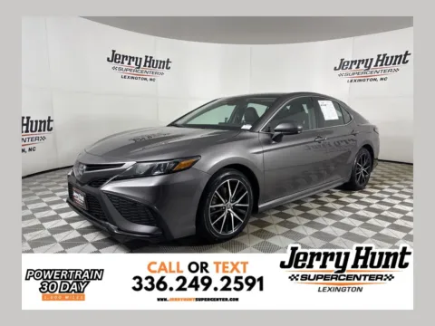 Gray 2021 Toyota Camry SE for sale in Lexington, NC