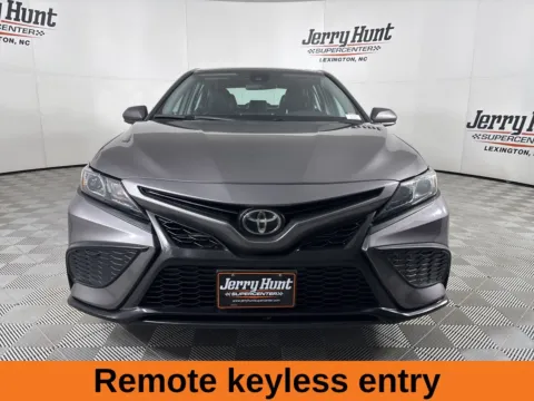 Another view of 2021 Toyota Camry SE for sale in Lexington, NC at Jerry Hunt Supercenter - Lexington