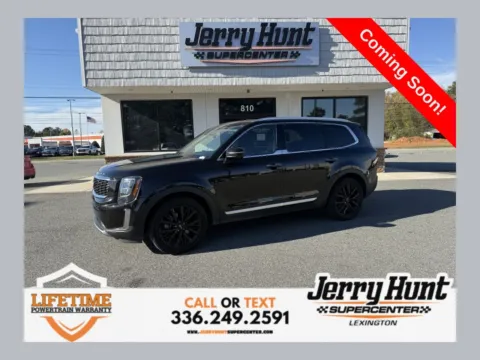 Black 2022 Kia Telluride SX for sale in Lexington, NC