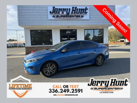 Blue 2022 Kia Forte GT-Line for sale in Lexington, NC