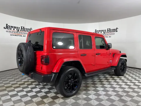 More photos of 2022 Jeep Wrangler Unlimited Sahara 4xe at Jerry Hunt Supercenter - Lexington, NC