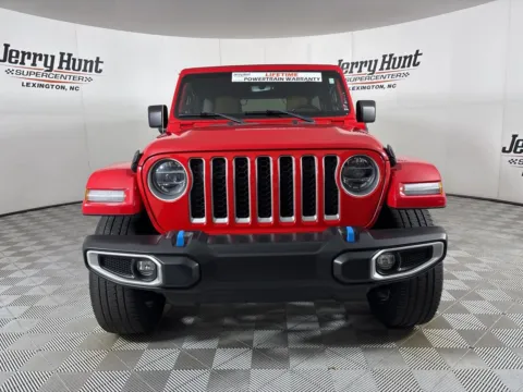 Photos of 2022 Jeep Wrangler Unlimited Sahara 4xe for sale in Lexington, NC at Jerry Hunt Supercenter - Lexington