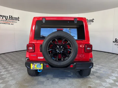 More photos of 2022 Jeep Wrangler Unlimited Sahara 4xe at Jerry Hunt Supercenter - Lexington, NC
