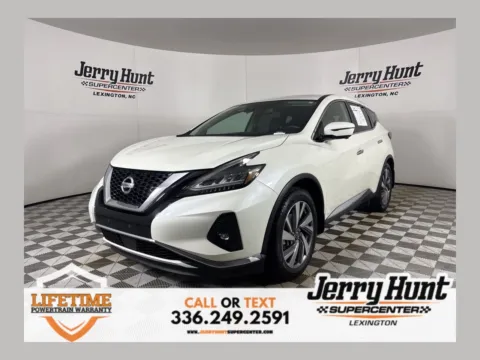 White 2021 Nissan Murano SL for sale in Lexington, NC