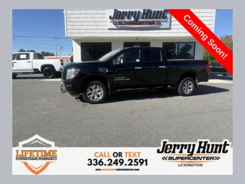 Black 2021 Nissan Titan XD SV for sale in Lexington, NC