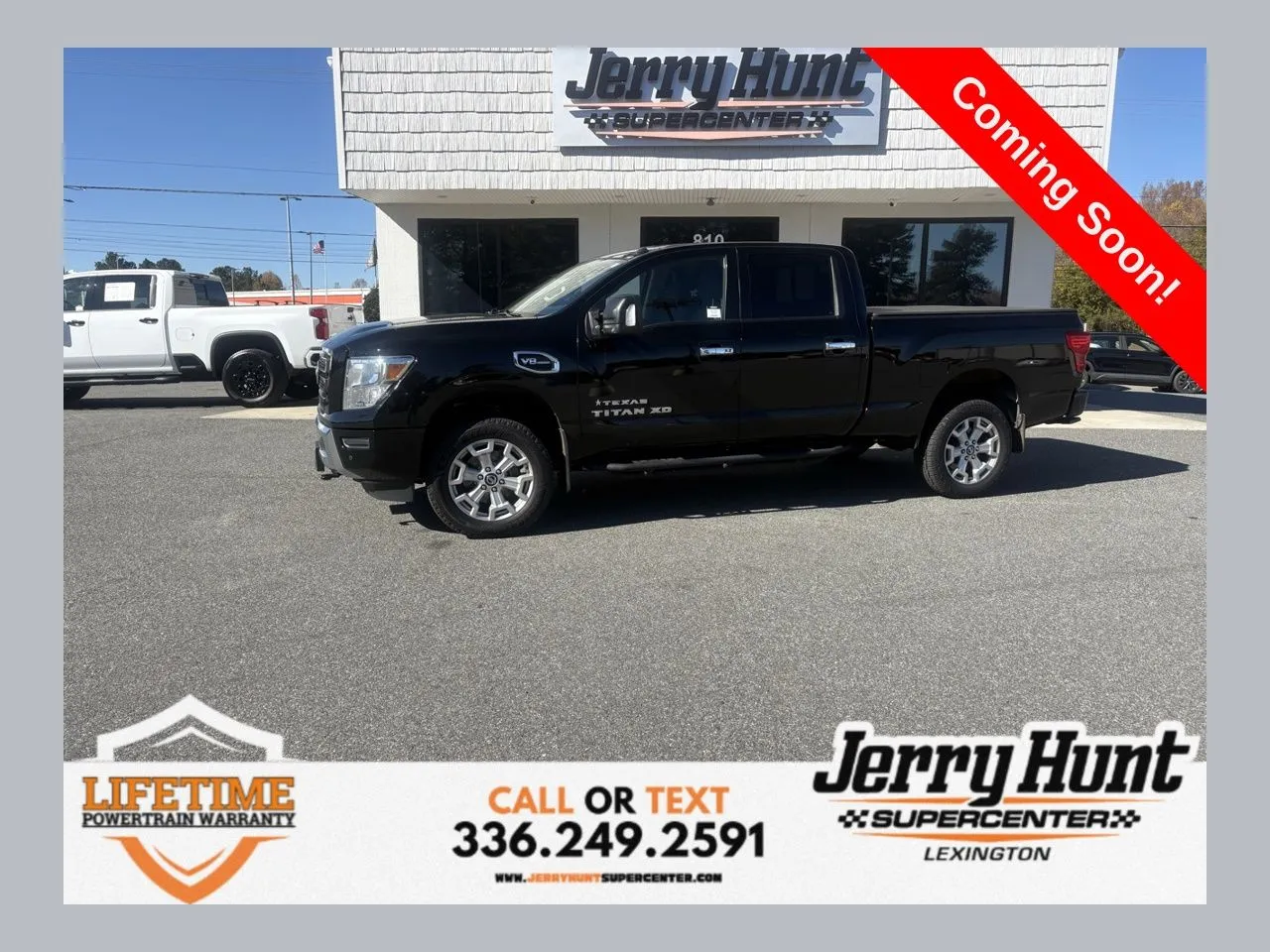 Black 2021 Nissan Titan XD SV for sale in Lexington, NC