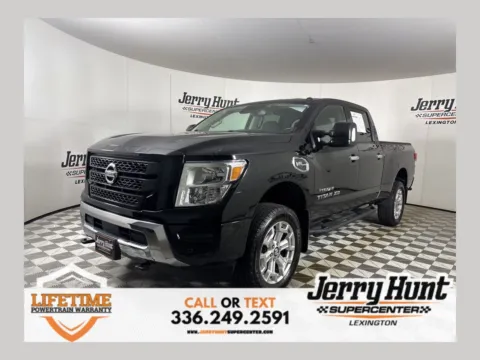 Black 2021 Nissan Titan XD SV for sale in Lexington, NC