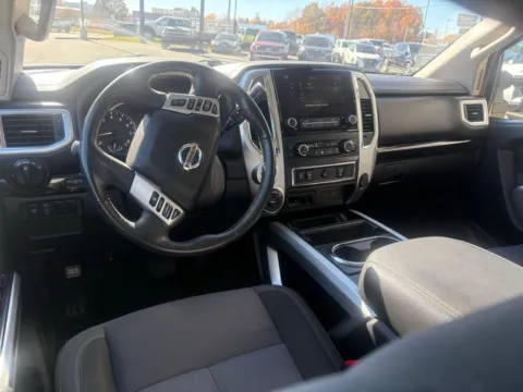 Another view of 2021 Nissan Titan XD SV for sale in Lexington, NC at Jerry Hunt Supercenter - Lexington