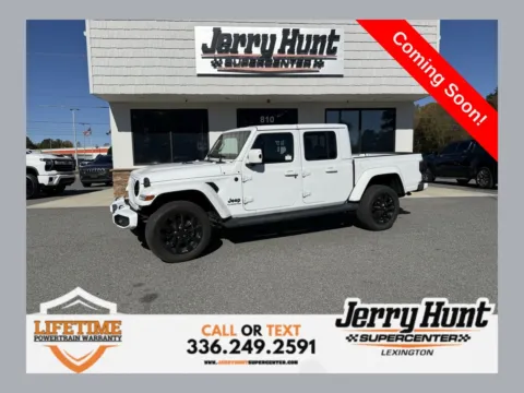 White 2021 Jeep Gladiator High Altitude for sale in Lexington, NC