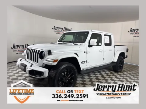 White 2021 Jeep Gladiator High Altitude for sale in Lexington, NC