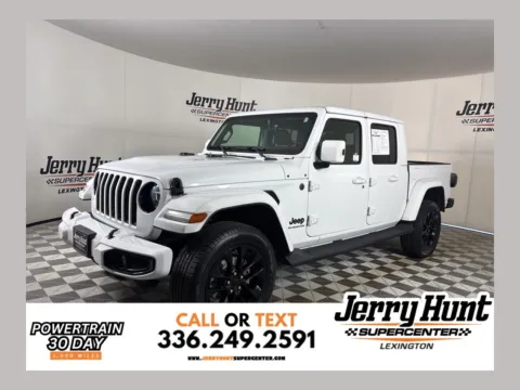 White 2021 Jeep Gladiator High Altitude for sale in Lexington, NC