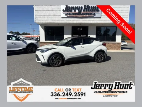 White 2021 Toyota C-HR Limited for sale in Lexington, NC