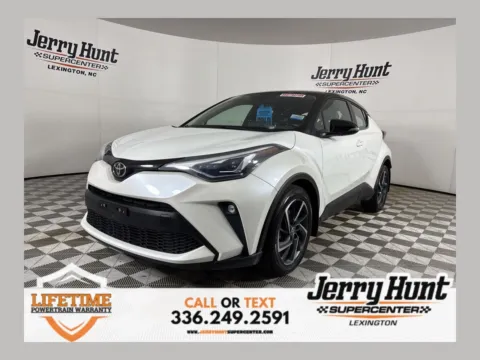 White 2021 Toyota C-HR Limited for sale in Lexington, NC