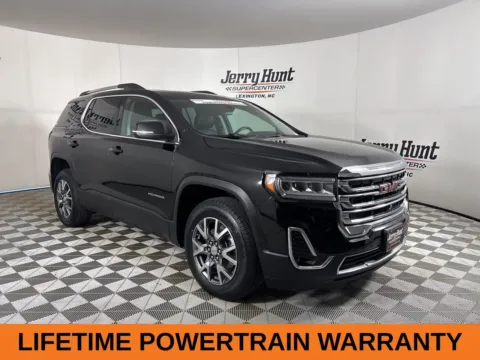 More photos of 2022 GMC Acadia SLT at Jerry Hunt Supercenter - Lexington, NC