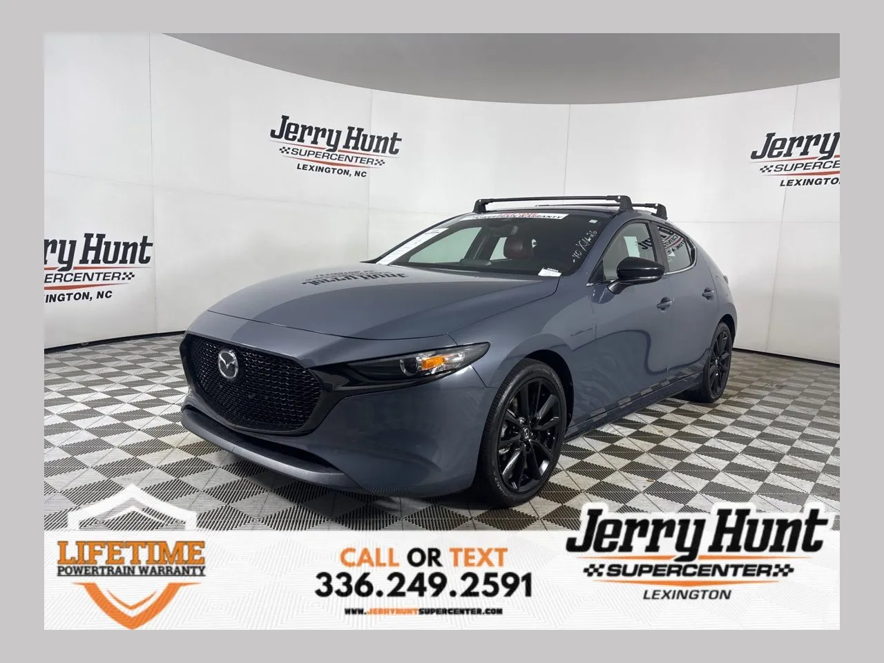 Gray 2022 Mazda Mazda3 Preferred for sale in Lexington, NC