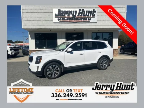 White 2022 Kia Telluride EX for sale in Lexington, NC