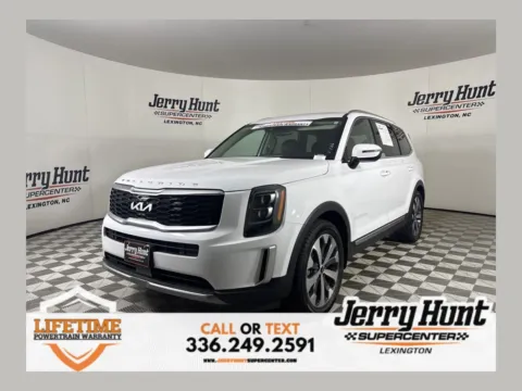 White 2022 Kia Telluride EX for sale in Lexington, NC