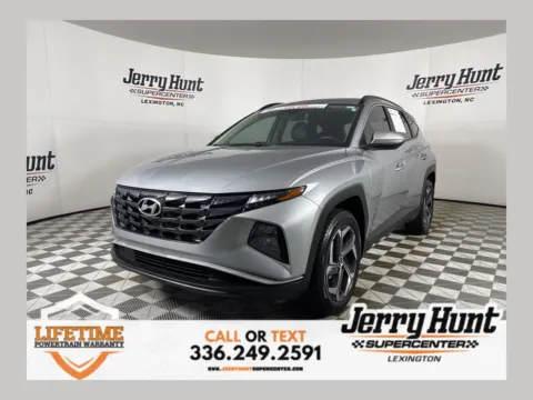 Silver 2023 Hyundai Tucson SEL for sale in Lexington, NC