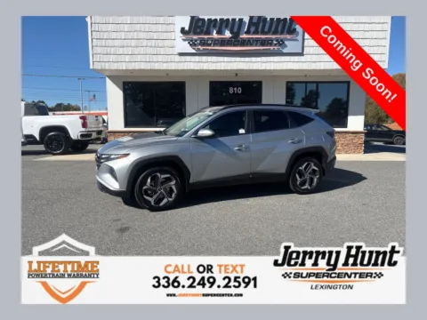 Silver 2023 Hyundai Tucson SEL for sale in Lexington, NC