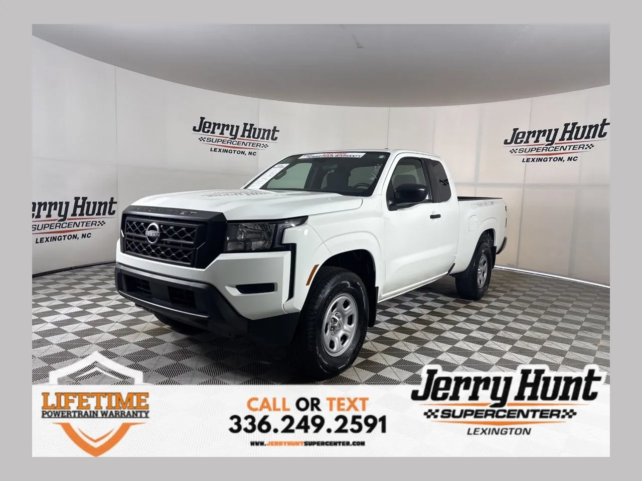 White 2024 Nissan Frontier S for sale in Lexington, NC