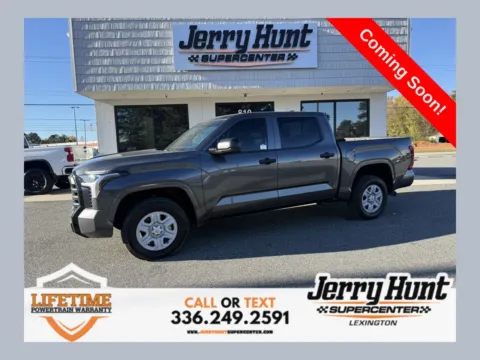 Gray 2025 Toyota Tundra SR for sale in Lexington, NC