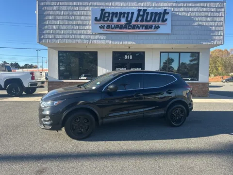 Black 2020 Nissan Rogue Sport S for sale in Lexington, NC