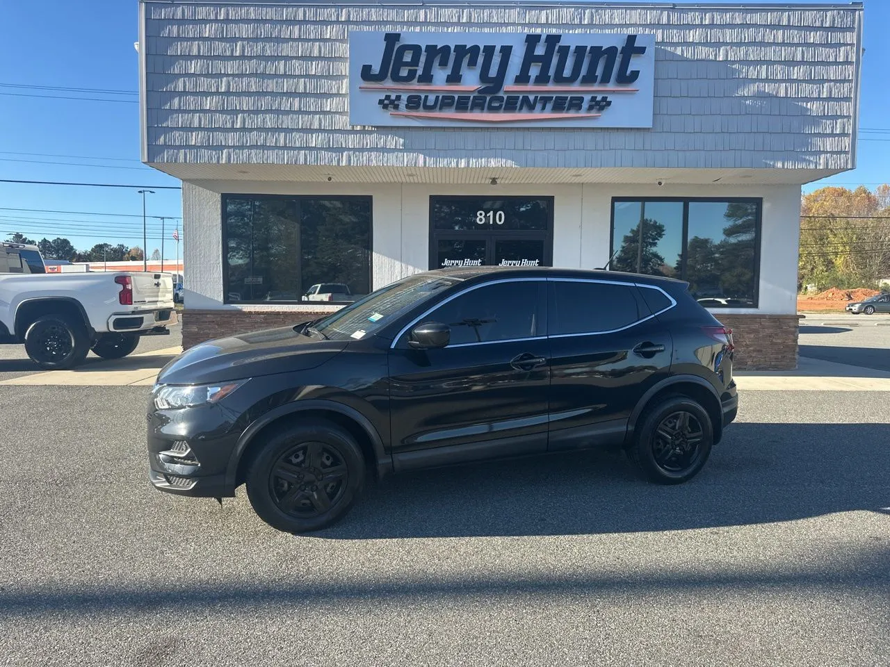 2020 Nissan Rogue Sport S