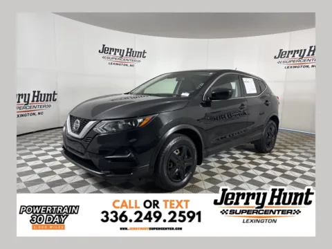 Black 2020 Nissan Rogue Sport S for sale in Lexington, NC