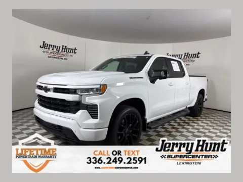 White 2024 Chevrolet Silverado 1500 RST for sale in Lexington, NC