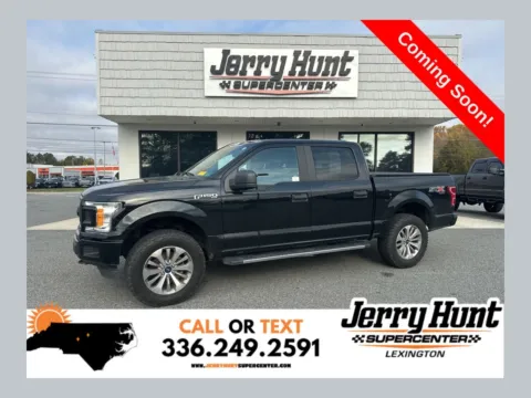 Black 2018 Ford F-150 XL for sale in Lexington, NC