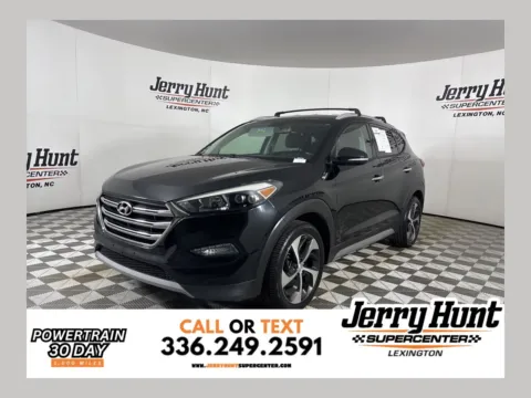 Black 2018 Hyundai Tucson Limited for sale in Lexington, NC