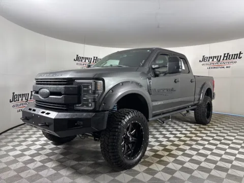 Gray 2017 Ford F-250SD Lariat for sale in Lexington, NC