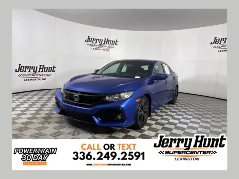 Black 2017 Honda Civic EX for sale in Lexington, NC