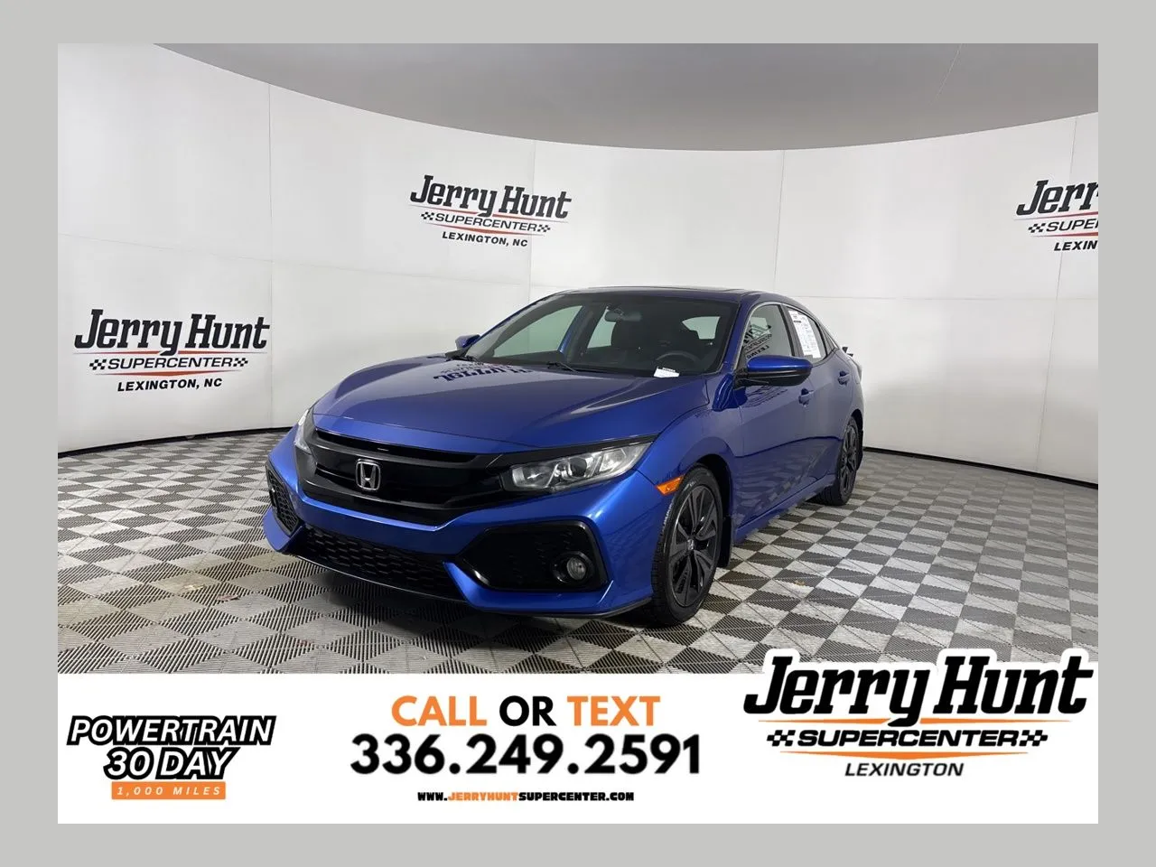 2017 Honda Civic Hatchback