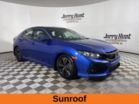 More photos of 2017 Honda Civic EX at Jerry Hunt Supercenter - Lexington, NC