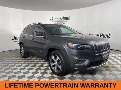 More photos of 2021 Jeep Cherokee Limited at Jerry Hunt Supercenter - Lexington, NC