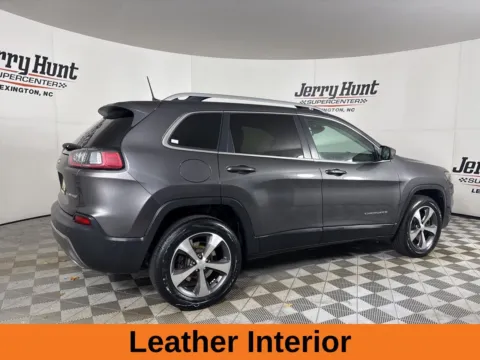 More photos of 2021 Jeep Cherokee Limited at Jerry Hunt Supercenter - Lexington, NC