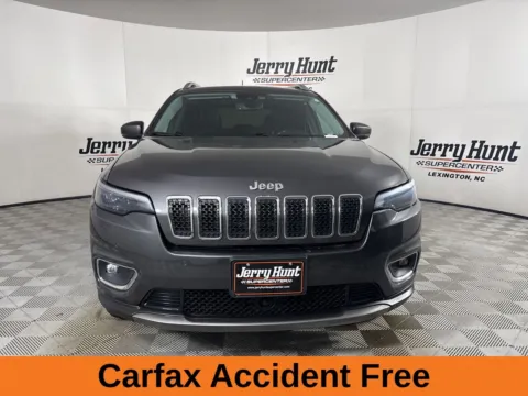 Another view of 2021 Jeep Cherokee Limited for sale in Lexington, NC at Jerry Hunt Supercenter - Lexington