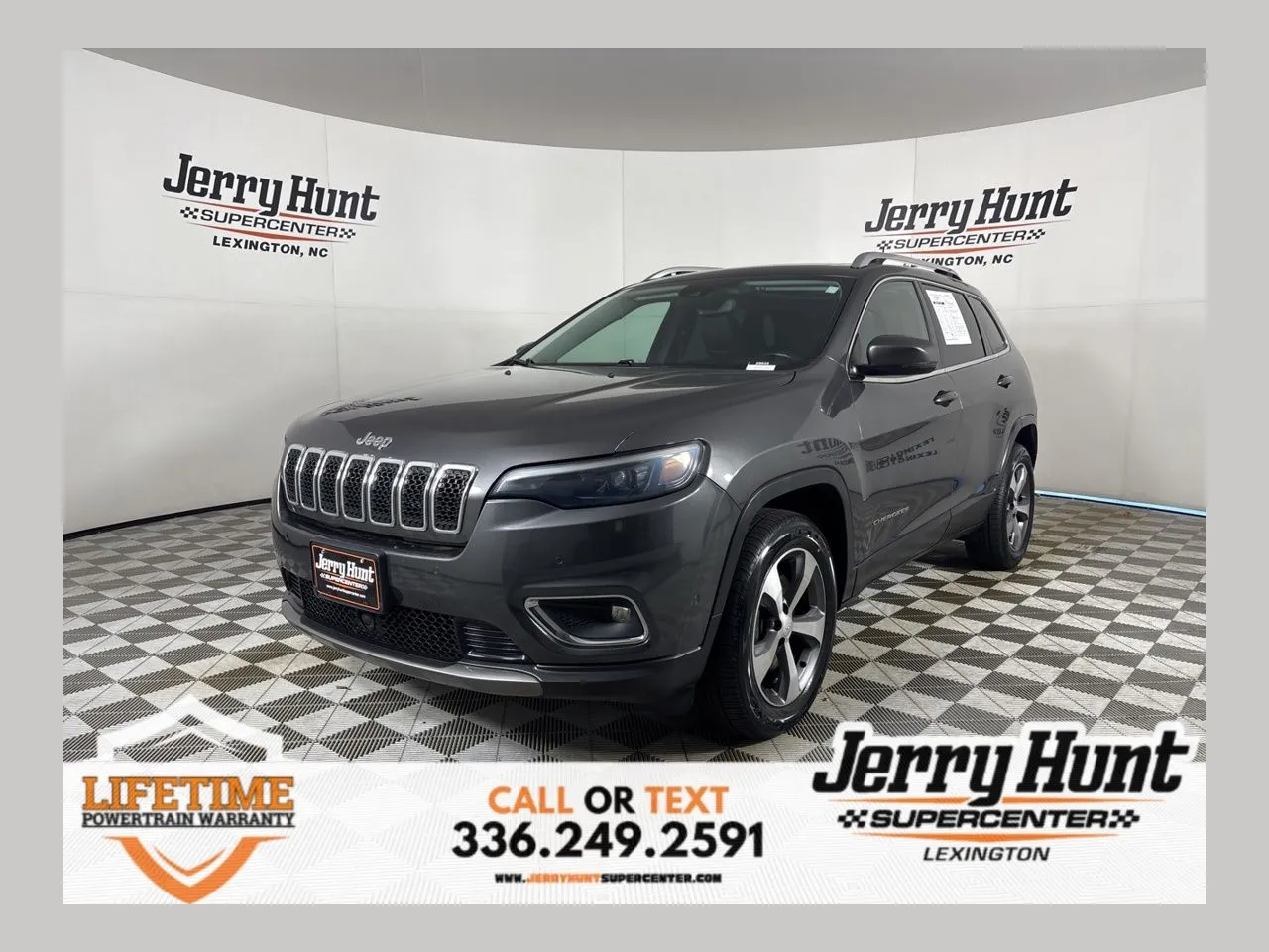 2021 Jeep Cherokee Limited for sale in Lexington, NC