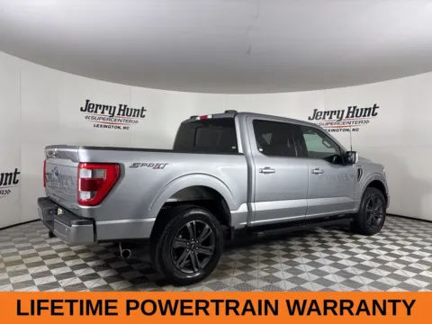 More photos of 2023 Ford F-150 Lariat at Jerry Hunt Supercenter - Lexington, NC