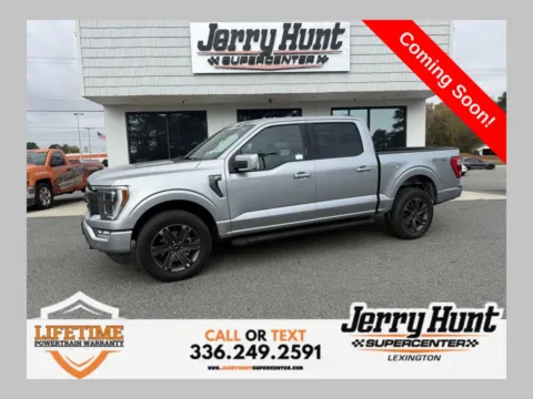 Silver 2023 Ford F-150 Lariat for sale in Lexington, NC