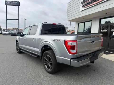 More photos of 2023 Ford F-150 Lariat at Jerry Hunt Supercenter - Lexington, NC